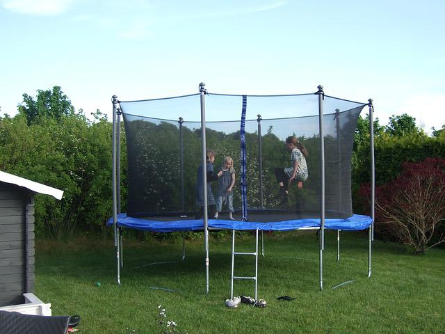 Trampolíny pro vaše zdravé nohy a chodidla